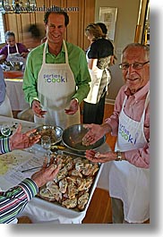 apron, clothes, cooks, foods, larry, men, people, personal, roberts, senior citizen, vertical, photograph