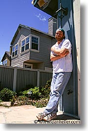 houses, personal, self-portrait, vertical, photograph