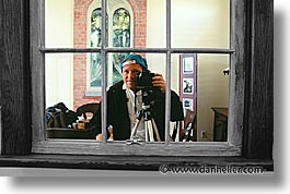 horizontal, mirrors, personal, self-portrait, windows, photograph